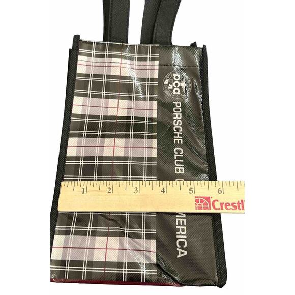 PCA Porsche Club of America WERKS REUNION Amelia Island Small Wine Liquor Bag - Picture 9 of 9